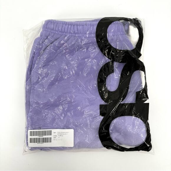 ASOS Collusion oversized shorts in purple ombré Size S - Picture 6 of 6
